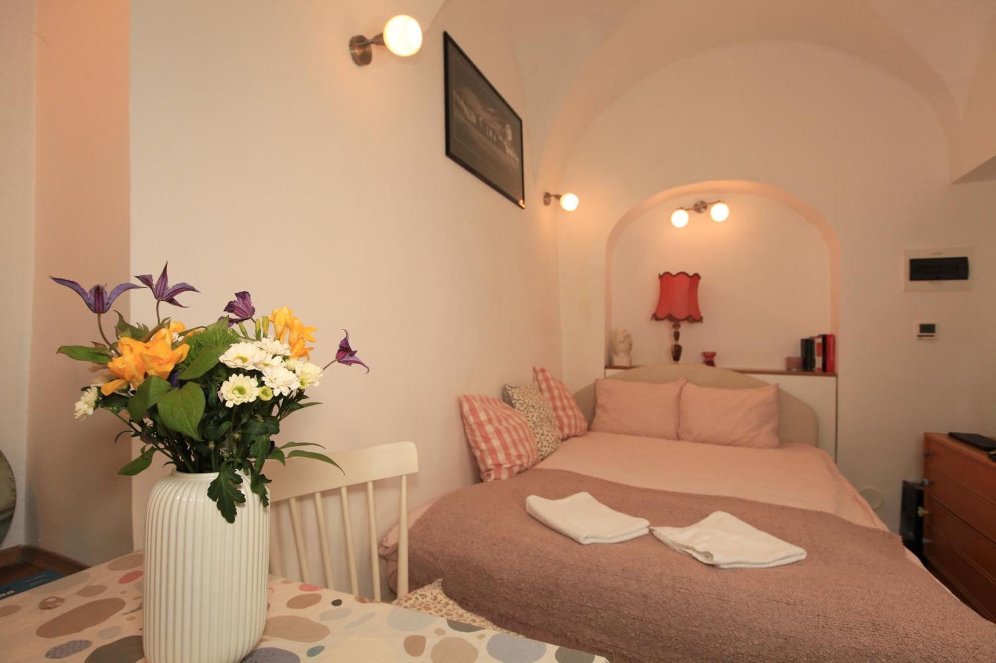 Apartment In The Heart Of Lublaň Exteriér fotografie