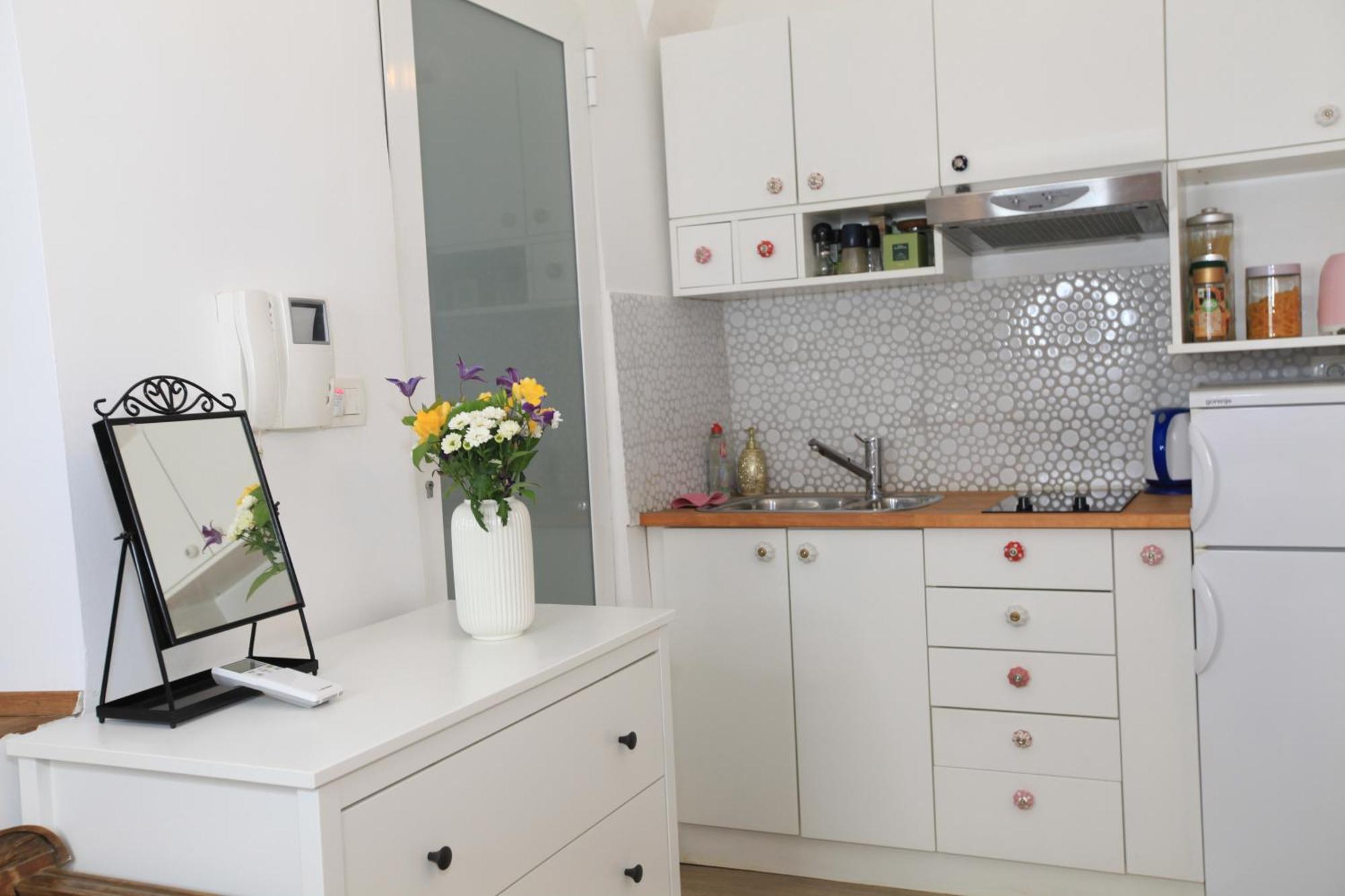 Apartment In The Heart Of Lublaň Exteriér fotografie